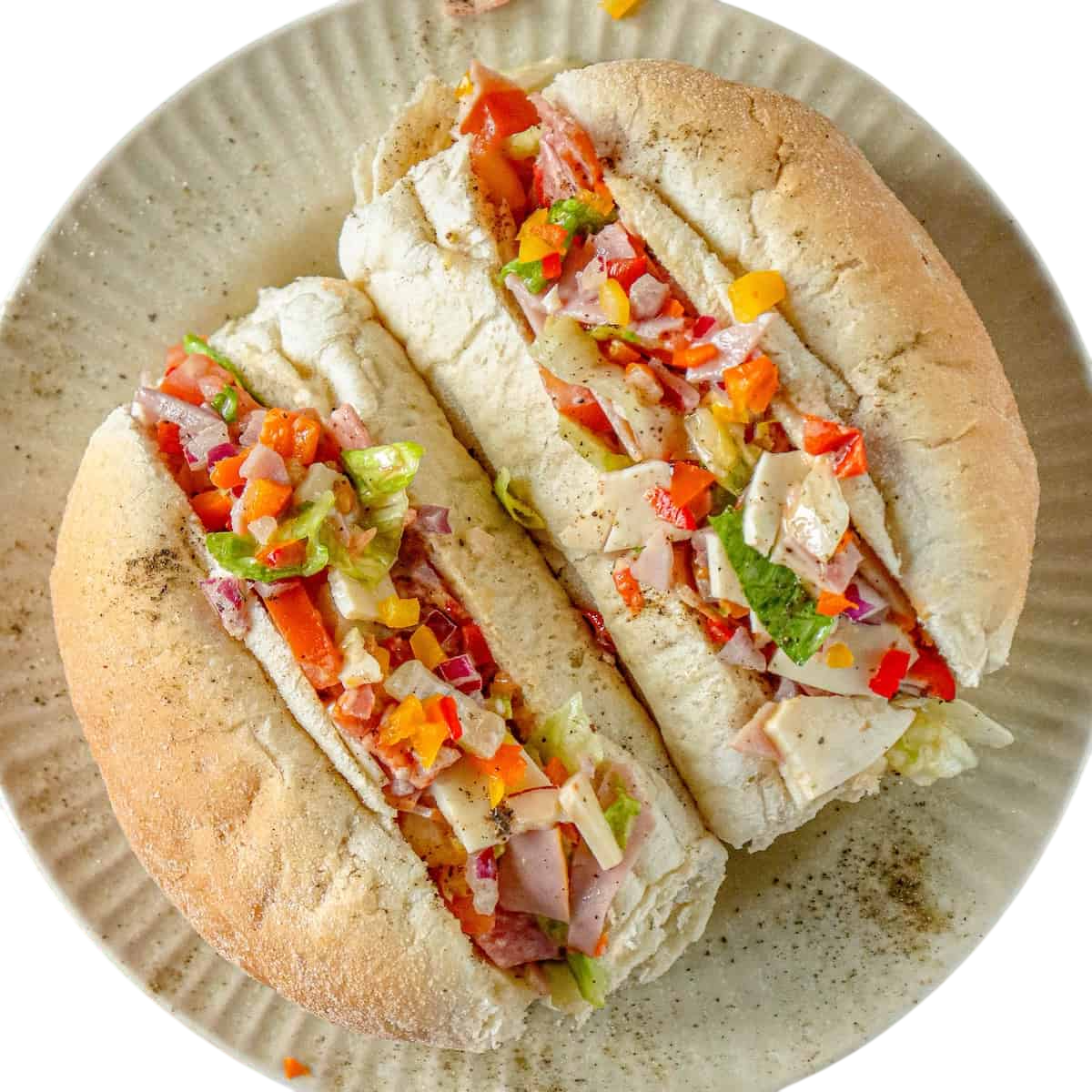 Chicken Chopped sandwich