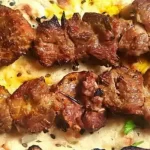 چنجه لاری خوشمزه در لیوا