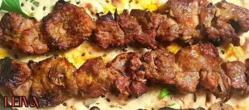 چنجه لاری خوشمزه در لیوا