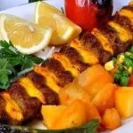 کباب بختیاری خوشمزه