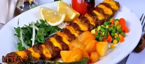 کباب بختیاری خوشمزه