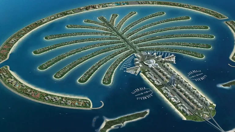 معماری خاص نخل جمیرا