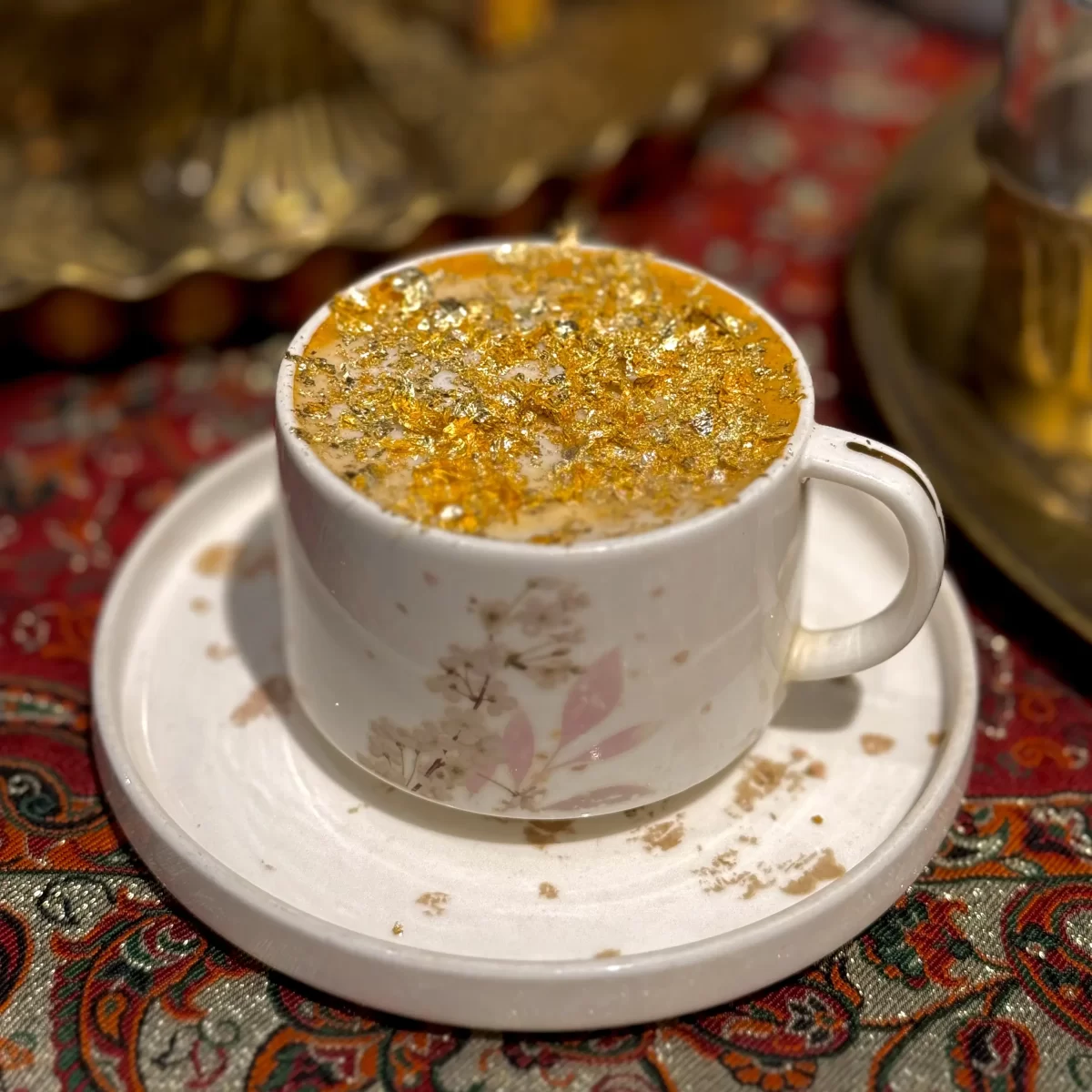 کاپوچینو طلا