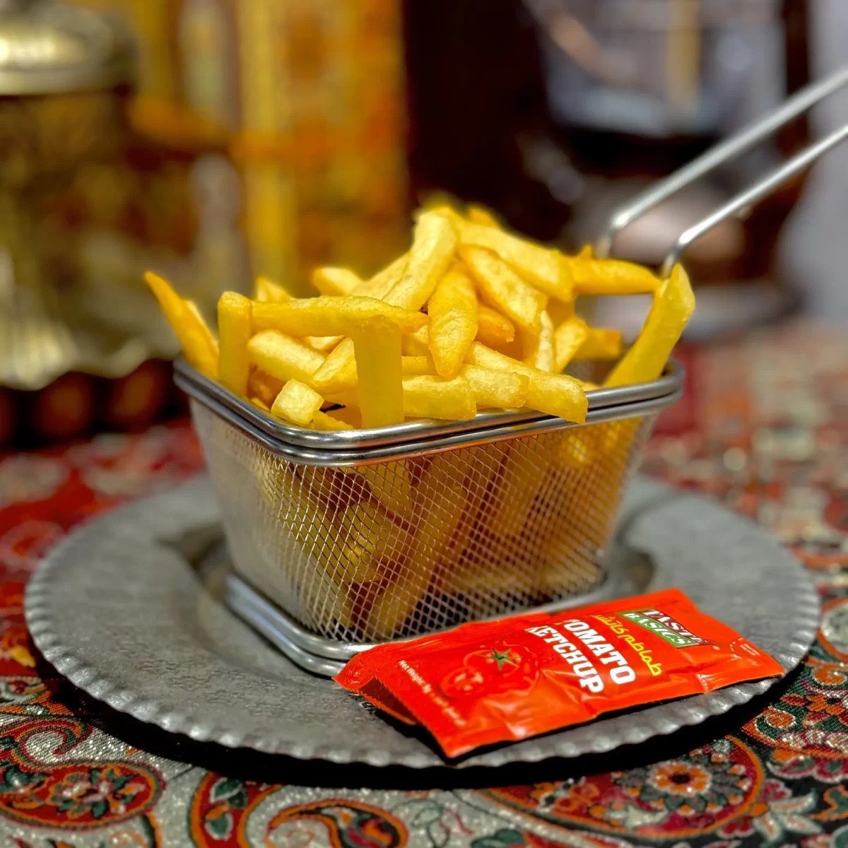 سیب زمینی سرخ کرده