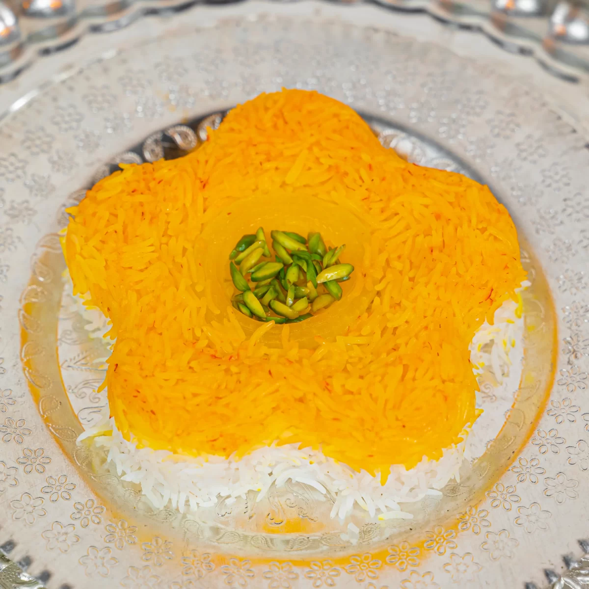 برنج ساده