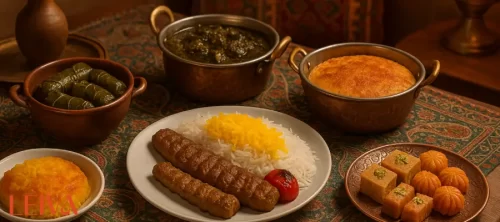 غذاهای اقوام ایرانی