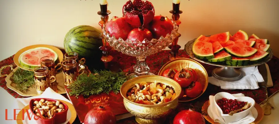 یلدا در لیوا