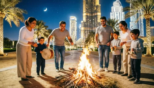 چهارشنبه سوری دبی