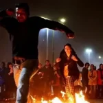 چهارشنبه سوری در دبی