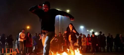 چهارشنبه سوری در دبی